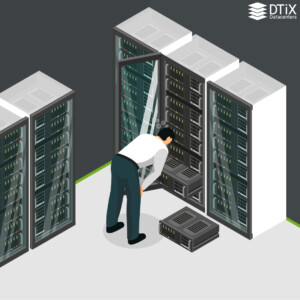 Image de la mise à disposition de techniciens - Réseaux de datacenters - DTiX Datacenters